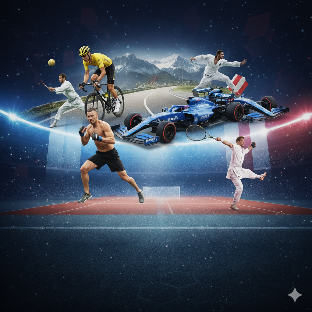 IPTV France - Sport en direct