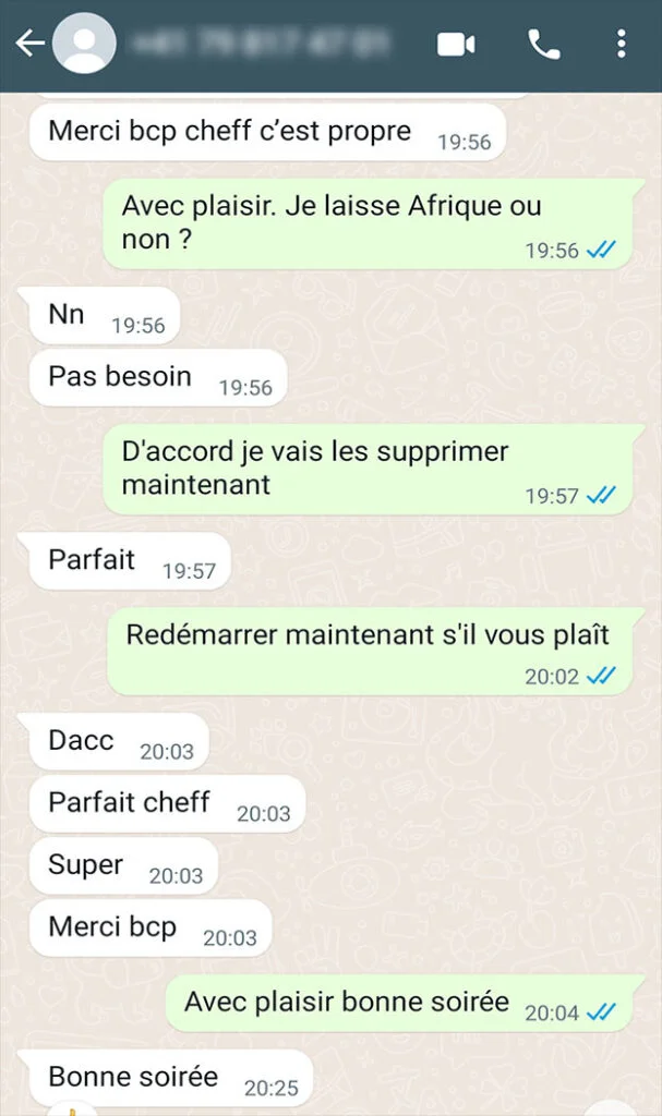 Témoignage client IPTV Smart Player