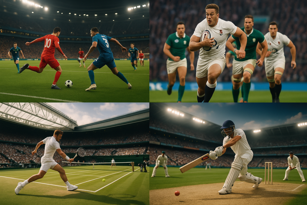 15 Major Sporting Events in 2025