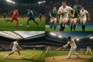 15 Major Sporting Events in 2025