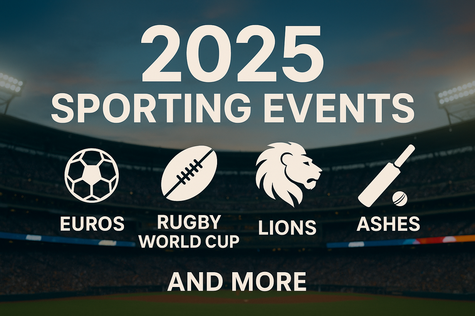 2025 Sporting Events